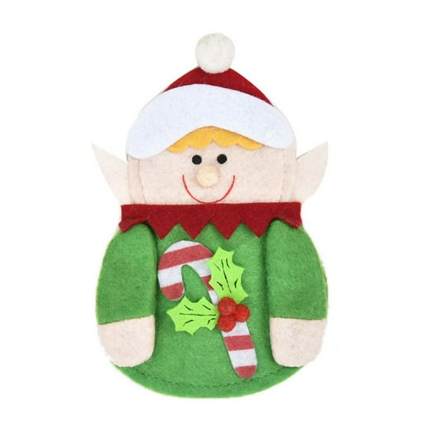 Santa Suit Christmas Ornament
